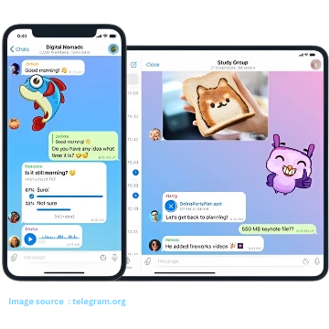 telegram for ios