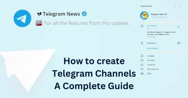 Image Off How To Create Telegram Channels